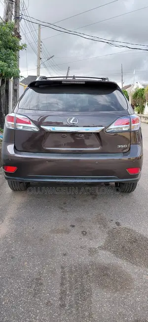 Lexus RX 350 FWD 2013 Brown