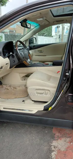 Lexus RX 350 FWD 2013 Brown