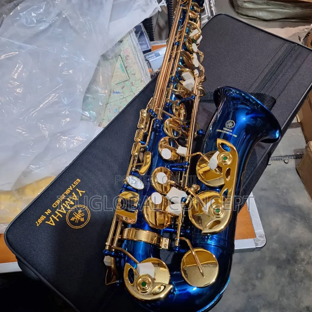 Yamaha Alto Saxophone With Mouthpiece