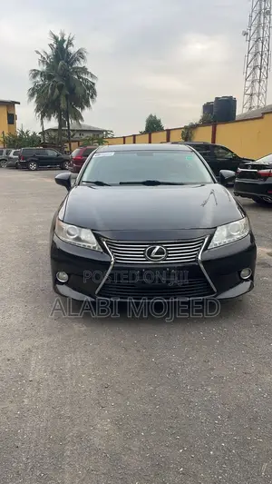 Lexus ES 350 FWD 2013 Black