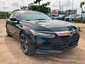 Honda Accord 2020 Black