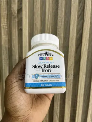 21st Century Slow Release Iron