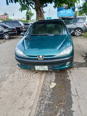 Peugeot 206 2004 Green