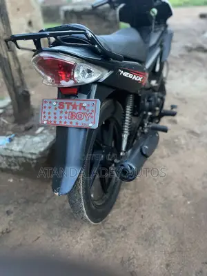 TVS Neo NX 2025 Black
