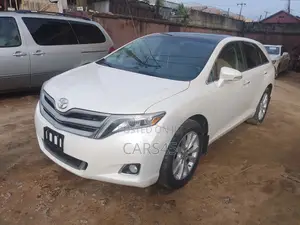 Toyota Venza 2014 White