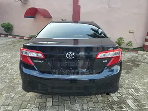 Toyota Camry 2012 Black