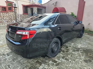 Toyota Camry 2012 Black