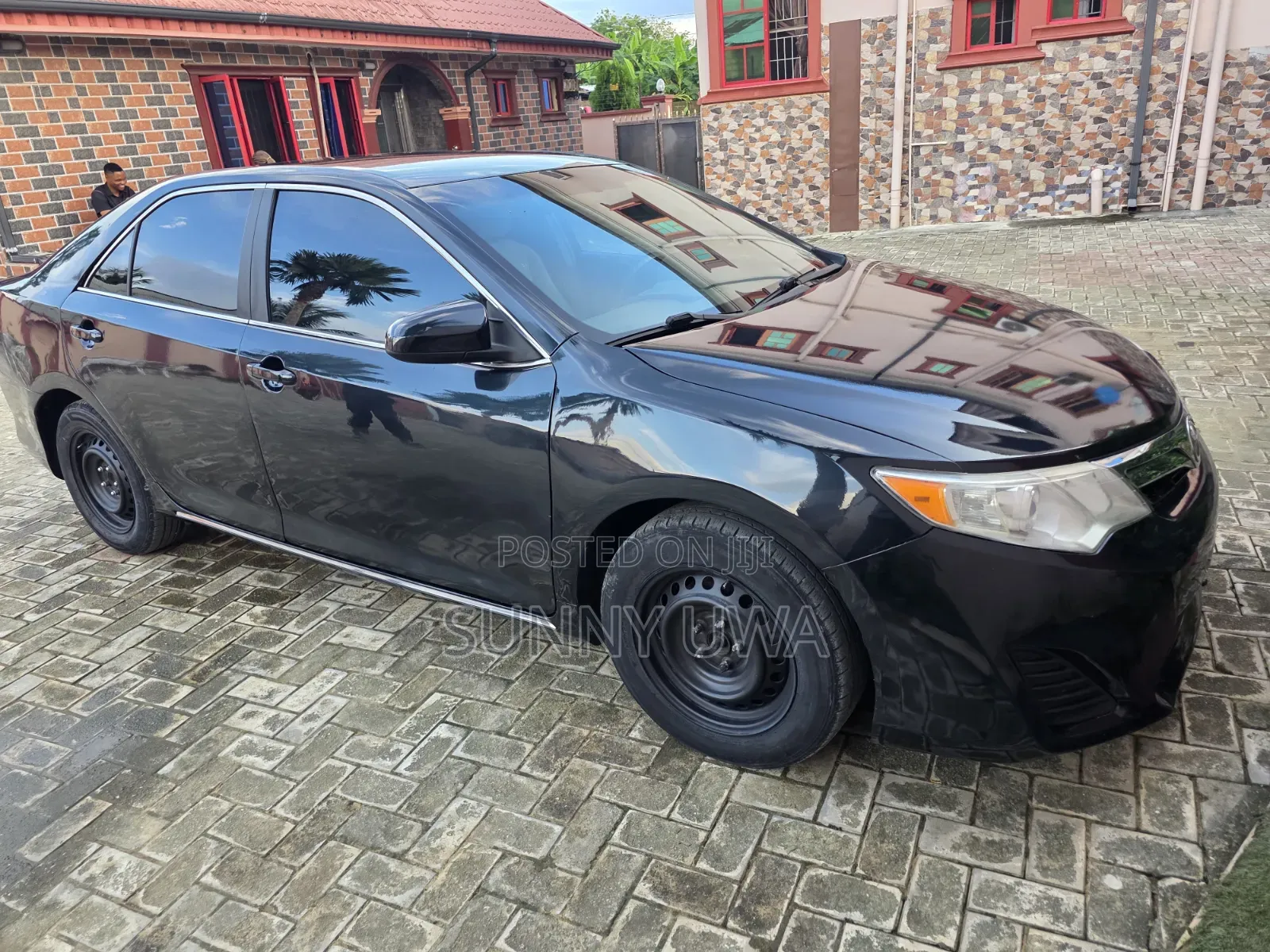 Toyota Camry 2012 Black