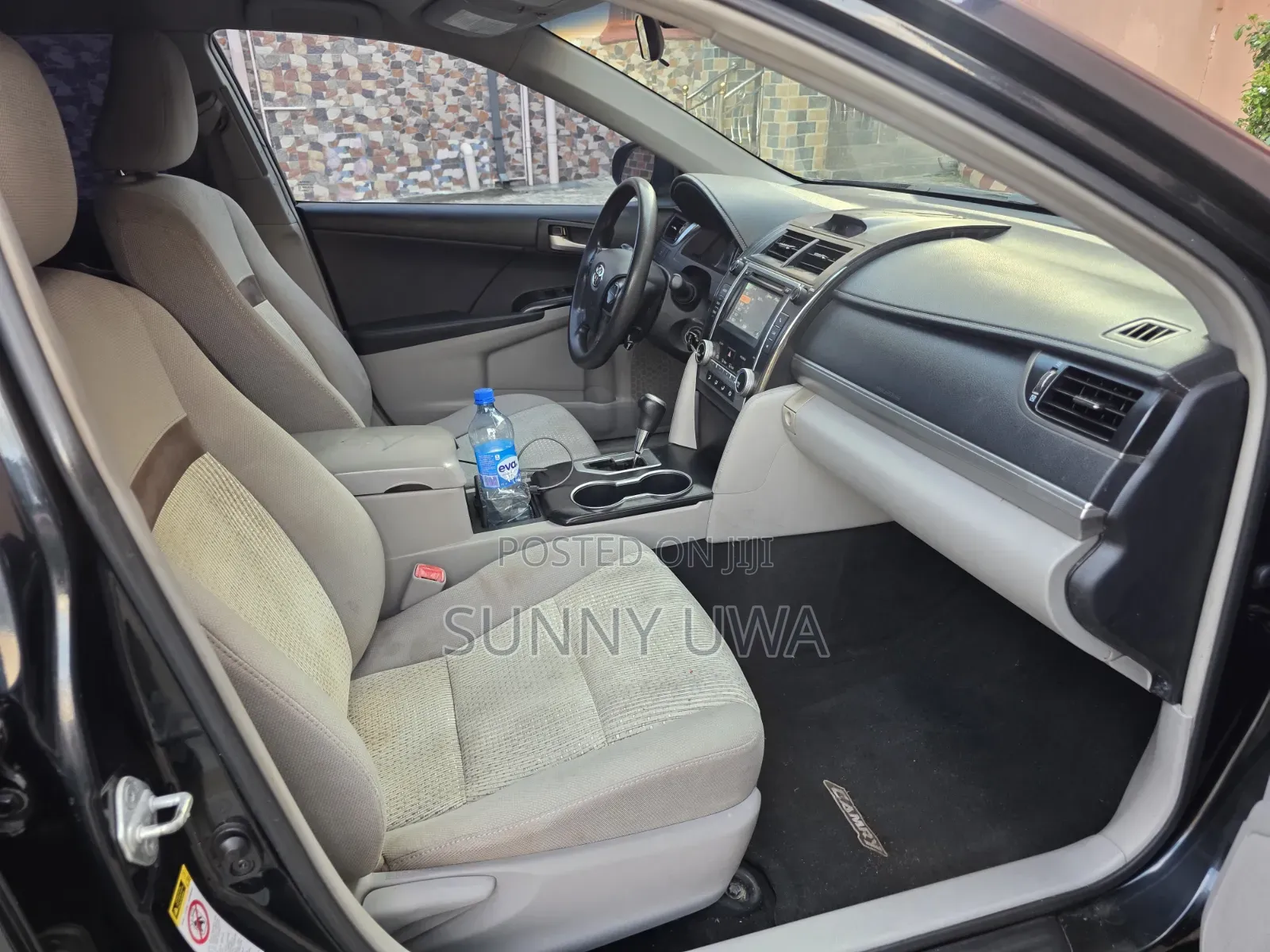 Toyota Camry 2012 Black