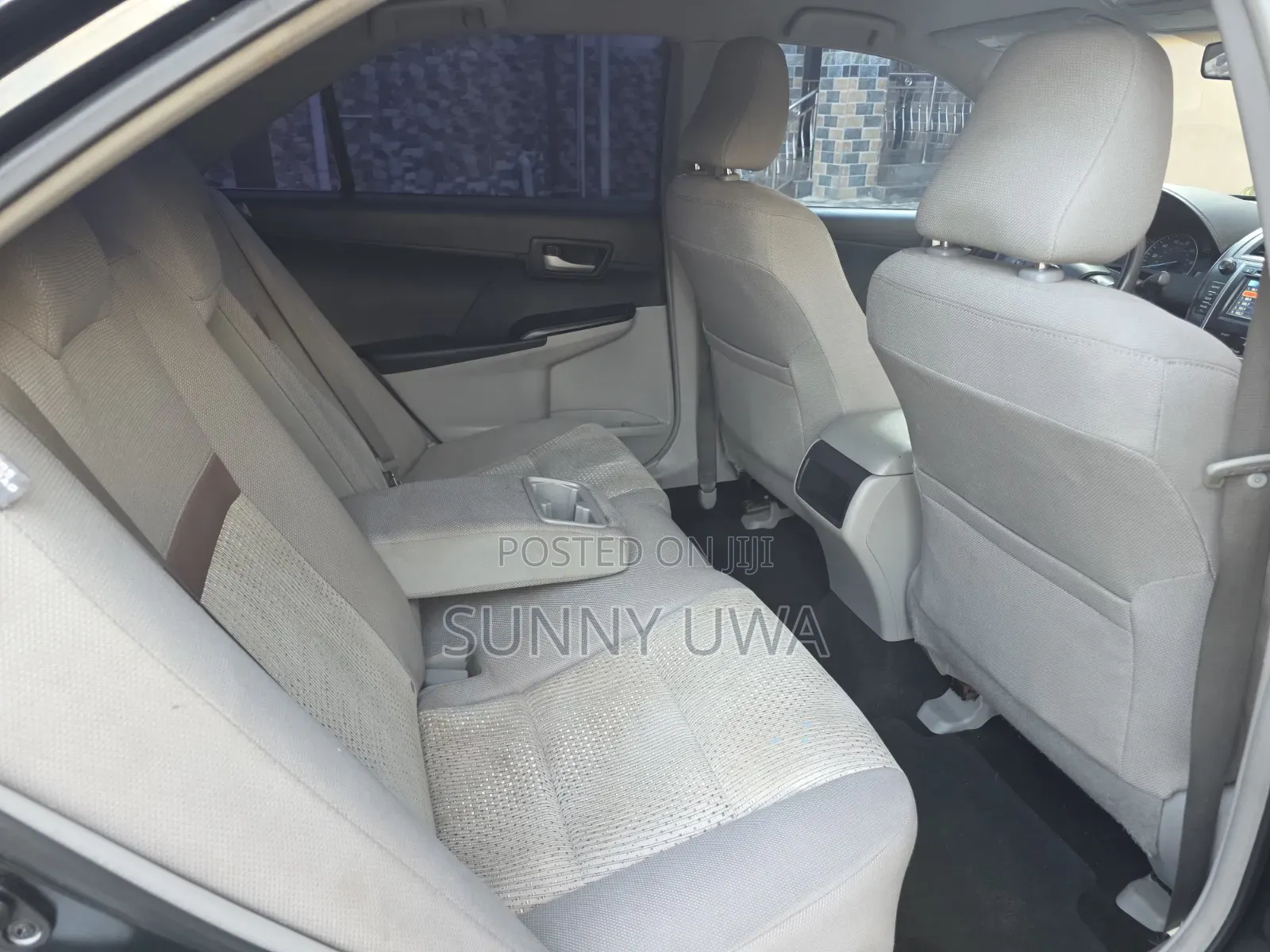 Toyota Camry 2012 Black