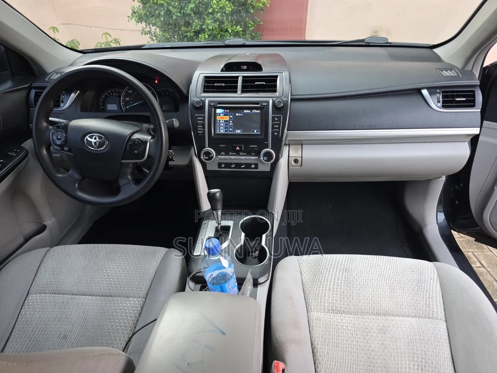 Toyota Camry 2012 Black