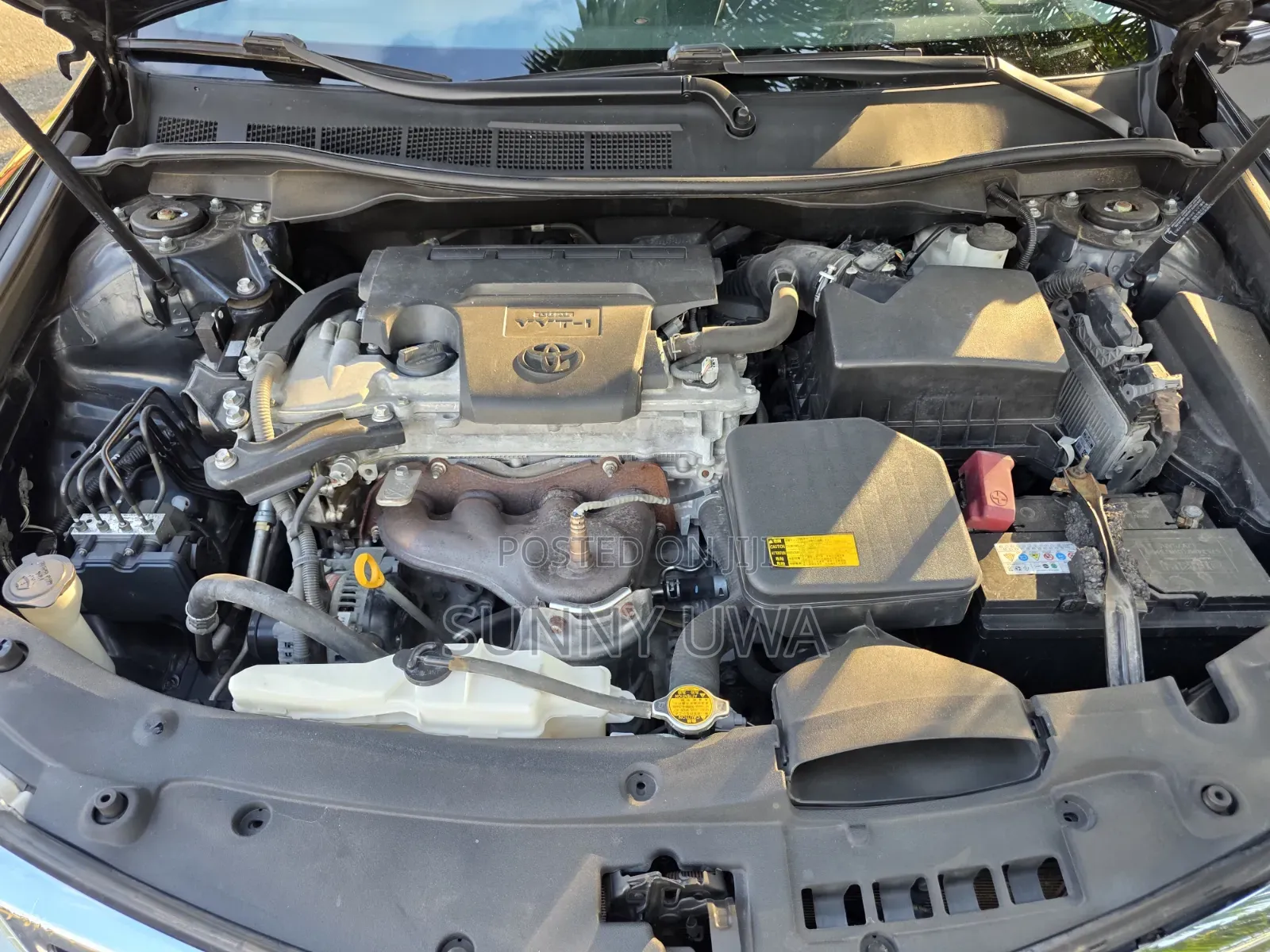 Toyota Camry 2012 Black