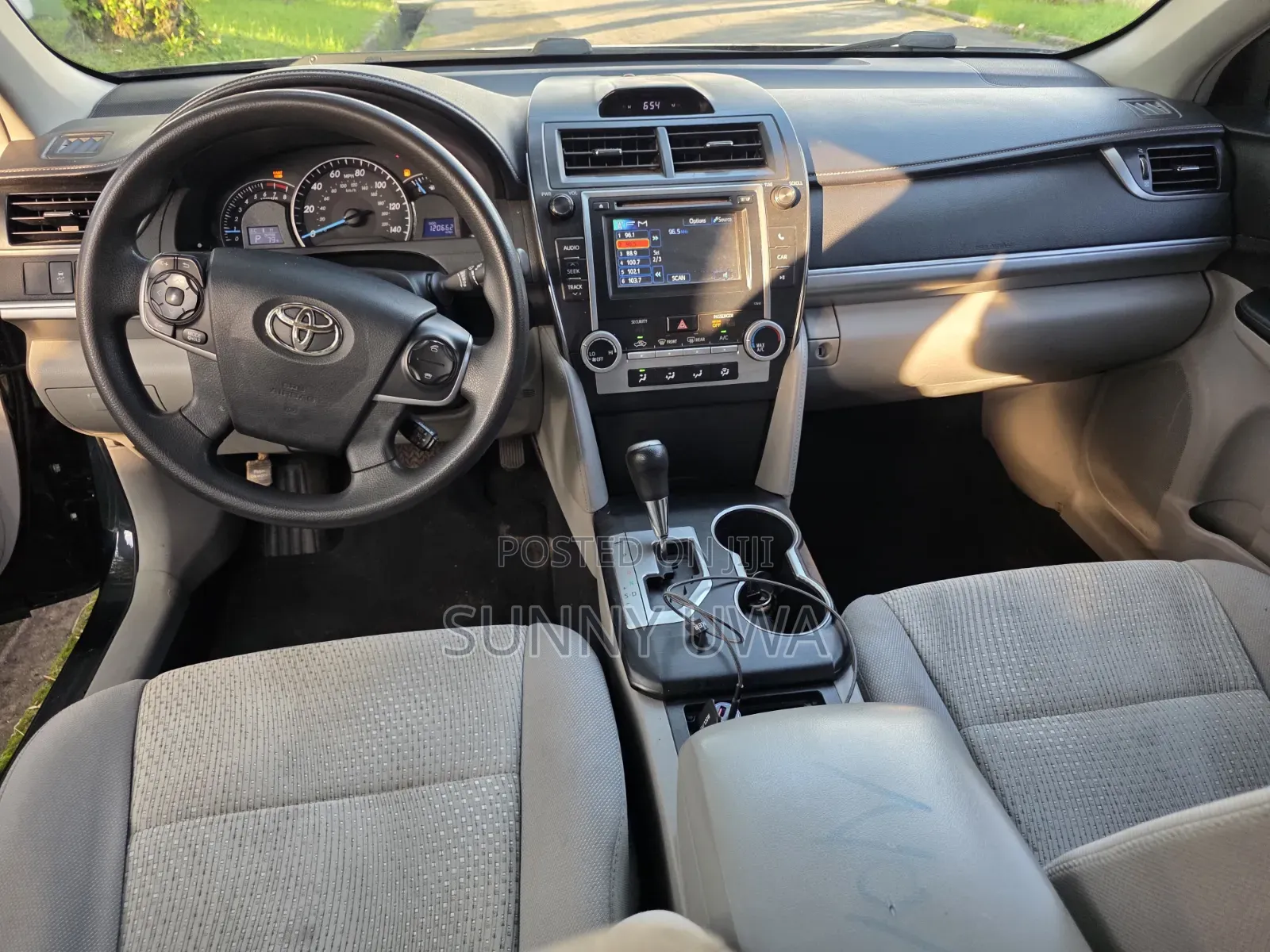 Toyota Camry 2012 Black