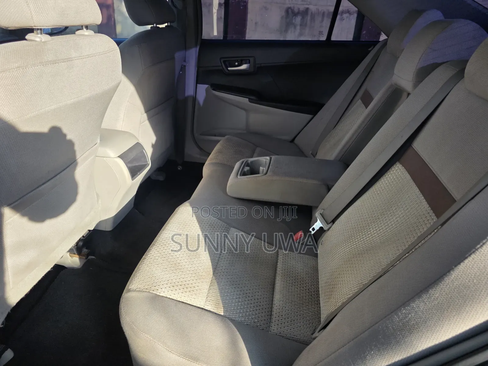 Toyota Camry 2012 Black