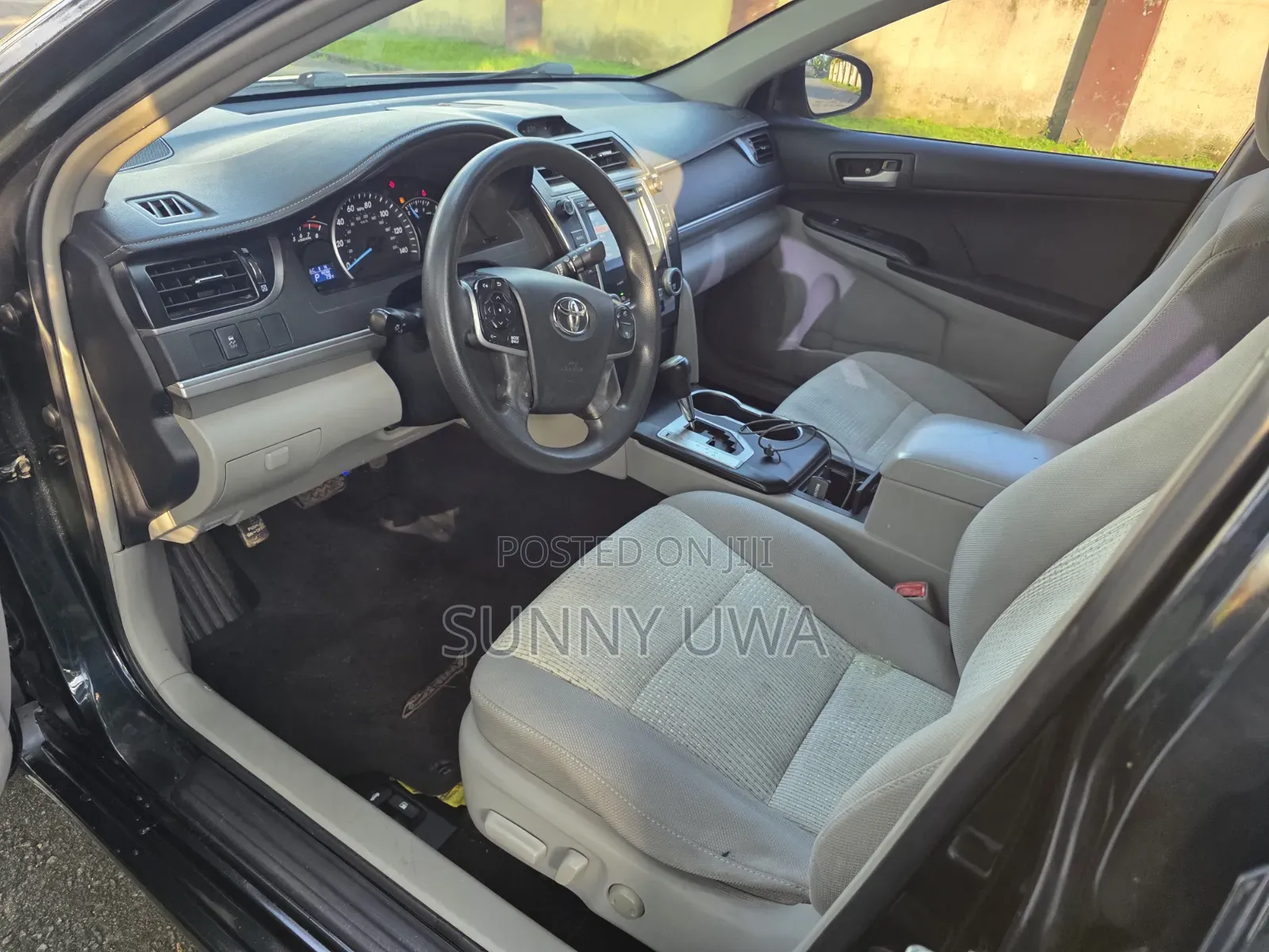 Toyota Camry 2012 Black