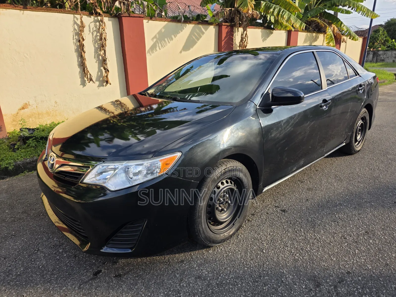 Toyota Camry 2012 Black