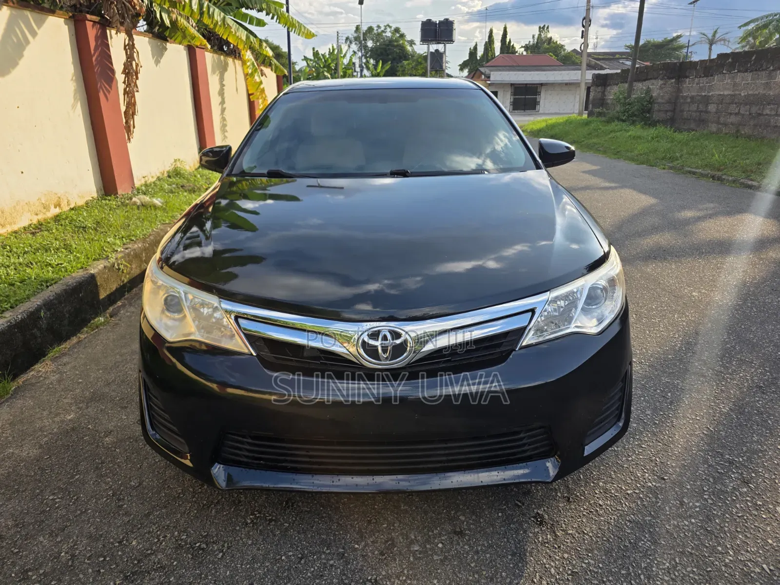 Toyota Camry 2012 Black