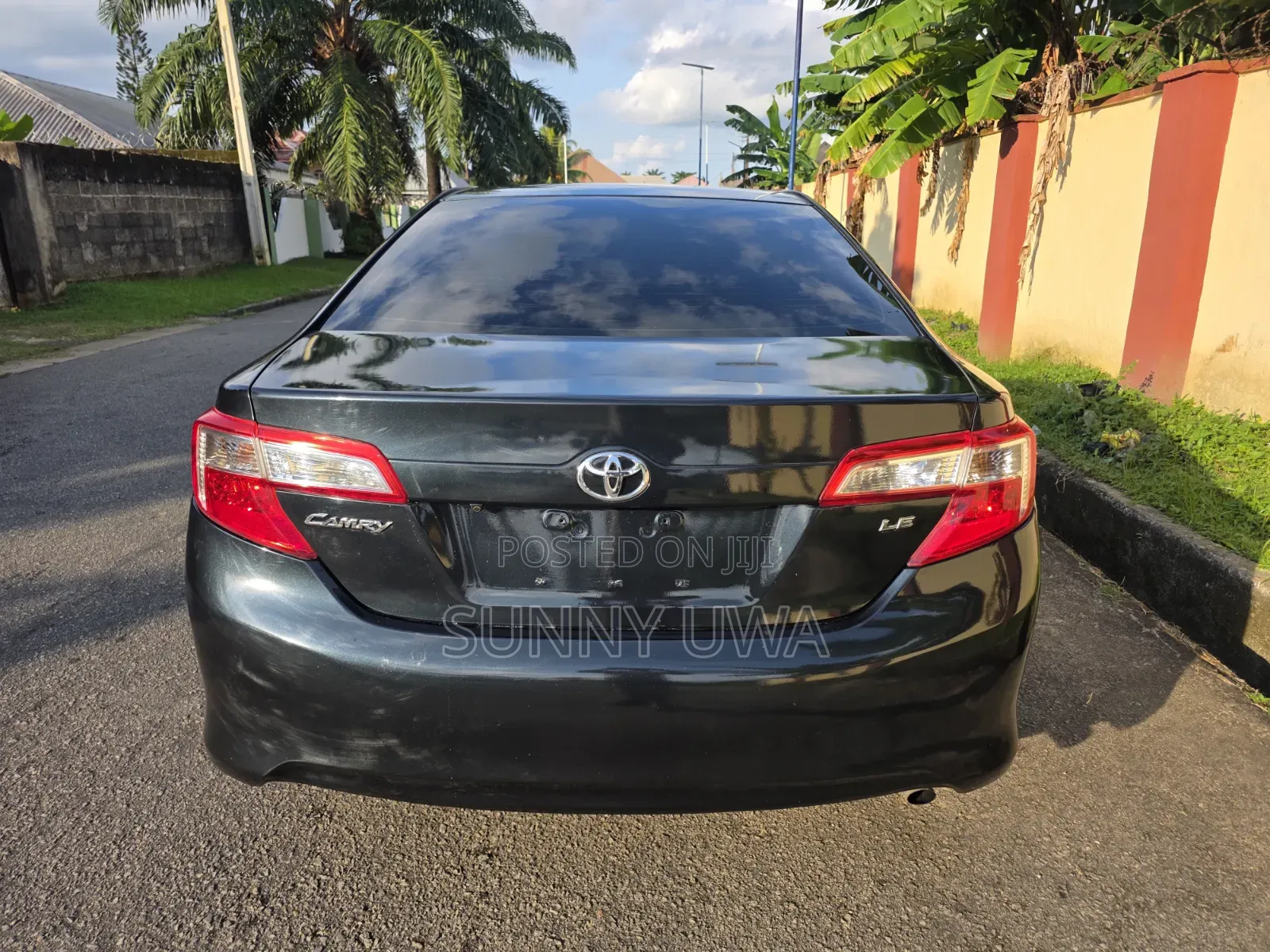 Toyota Camry 2012 Black