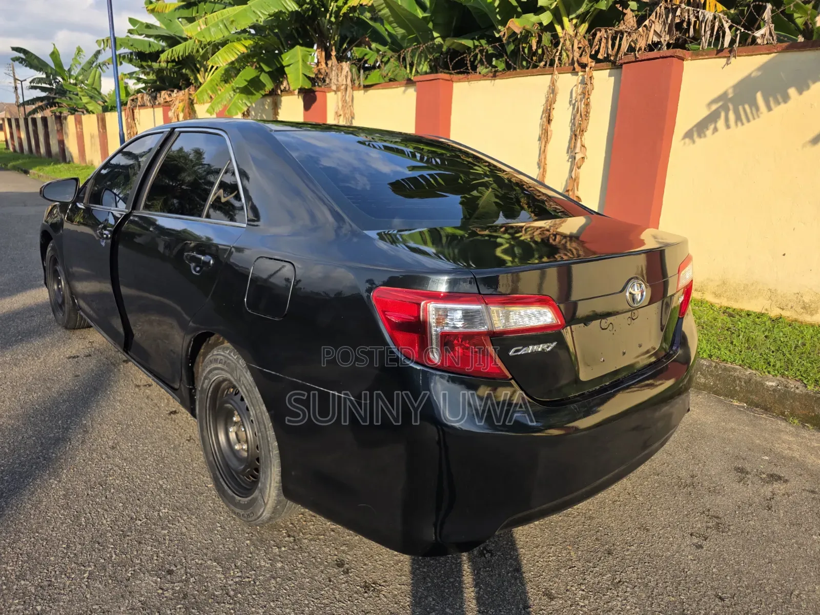 Toyota Camry 2012 Black