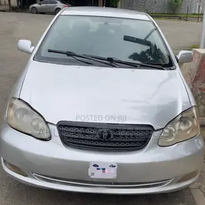 Toyota Corolla 2006 Silver