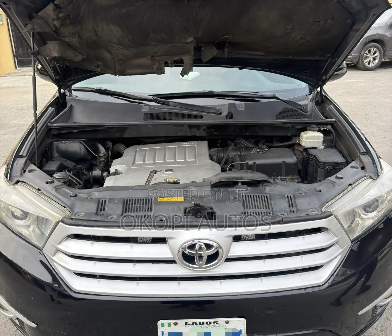 Toyota Highlander 2013 Black