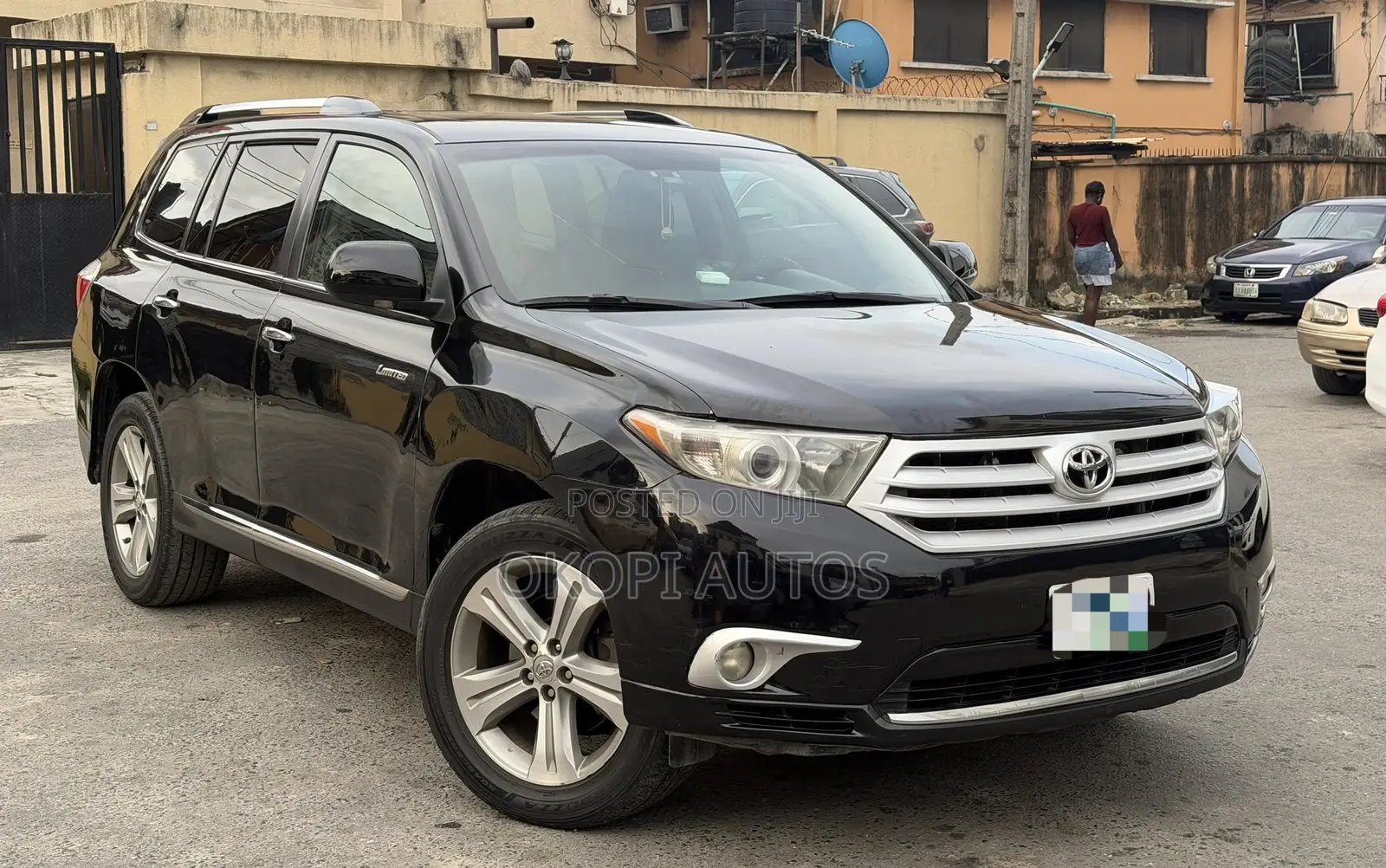 Toyota Highlander 2013 Black