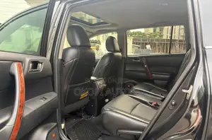 Toyota Highlander 2013 Black