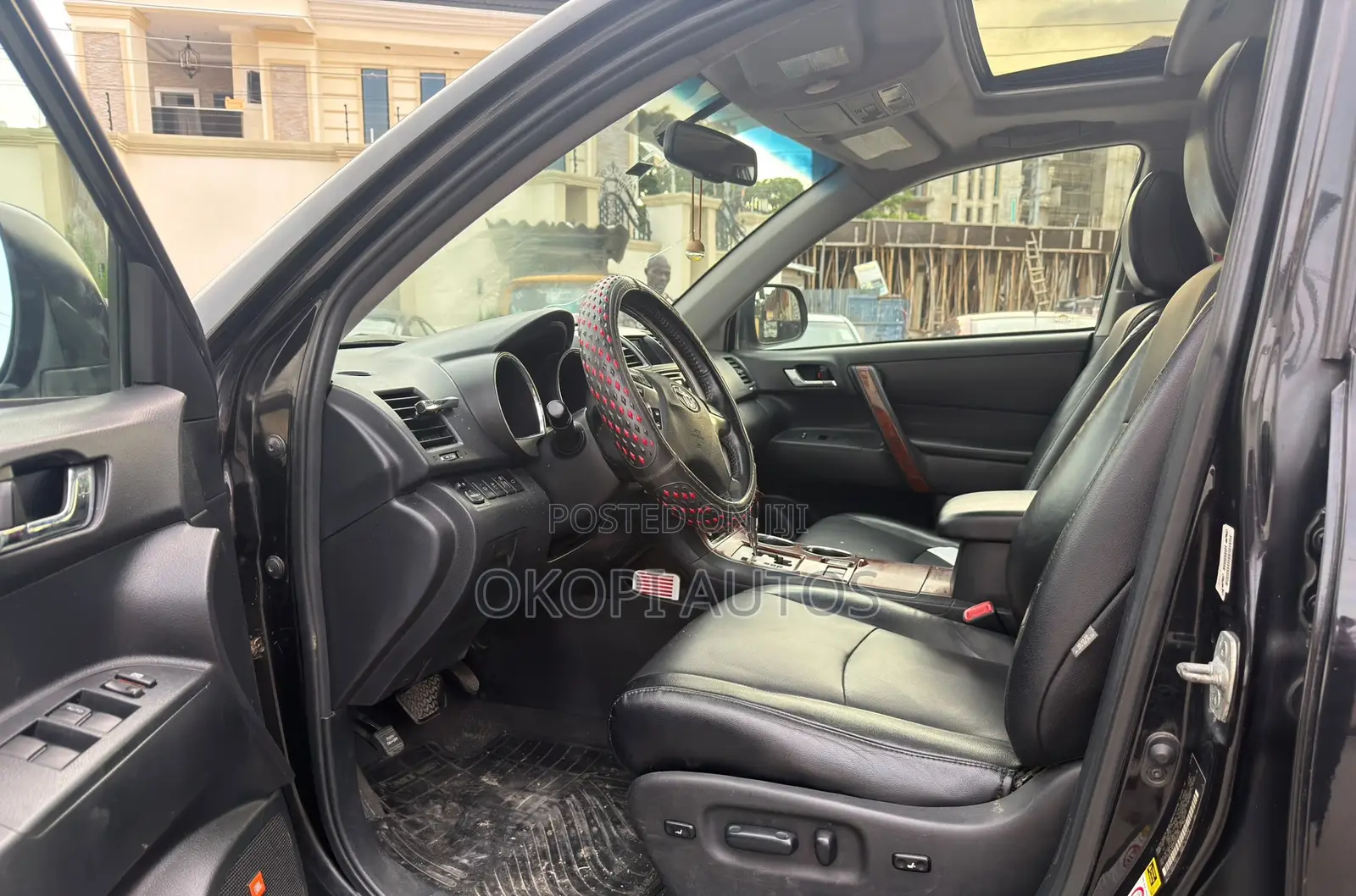 Toyota Highlander 2013 Black