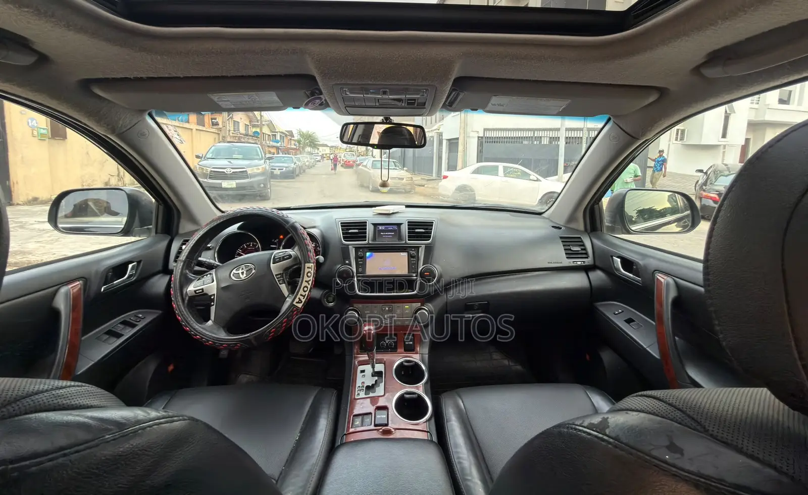 Toyota Highlander 2013 Black