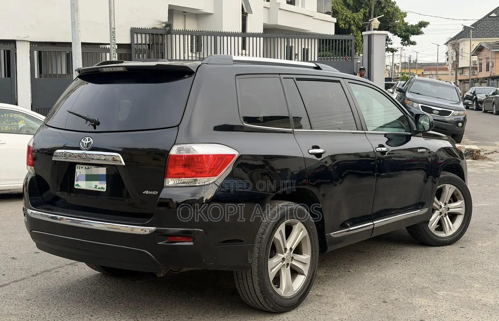Toyota Highlander 2013 Black