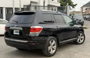 Toyota Highlander 2013 Black