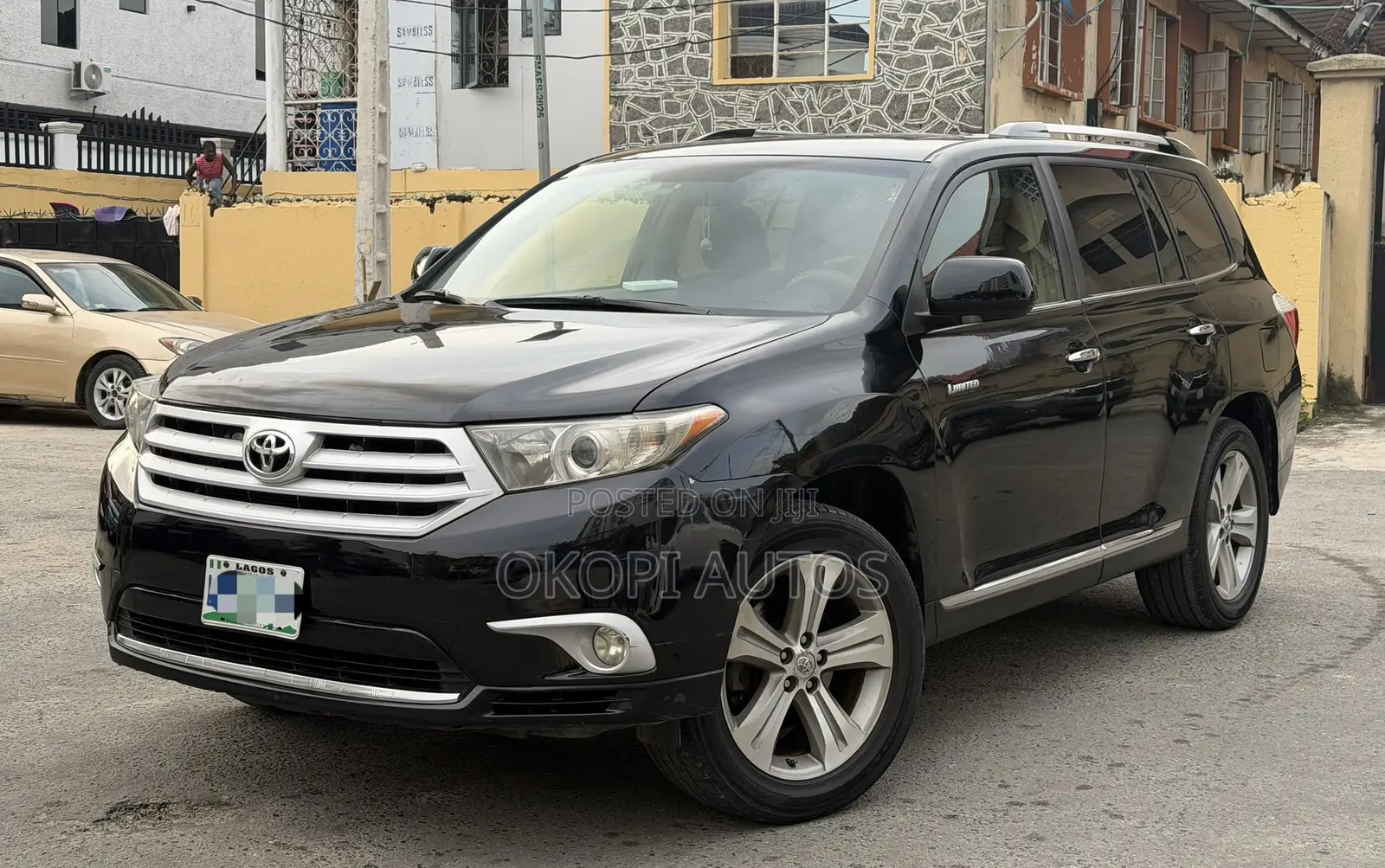 Toyota Highlander 2013 Black