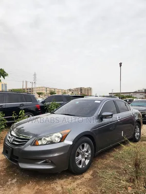 Honda Accord 2012 Gray