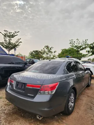 Honda Accord 2012 Gray