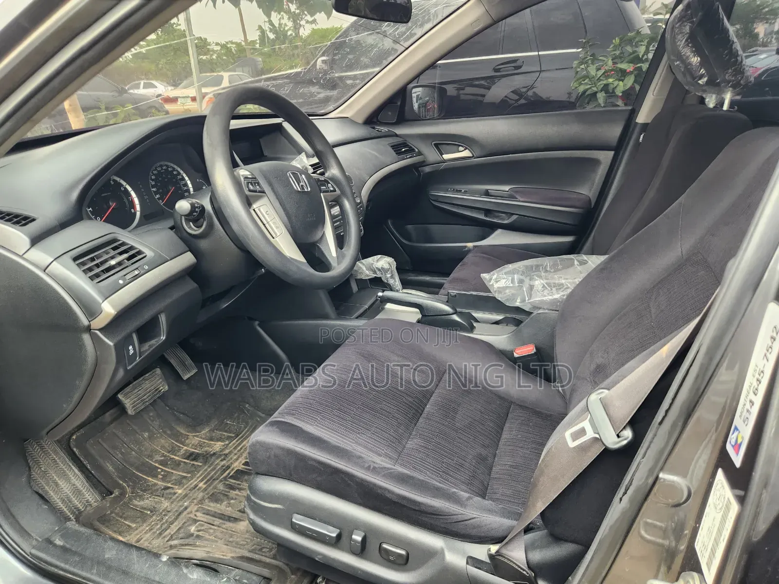 Honda Accord 2012 Gray
