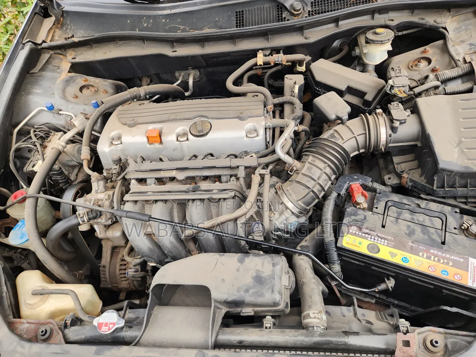 Honda Accord 2012 Gray
