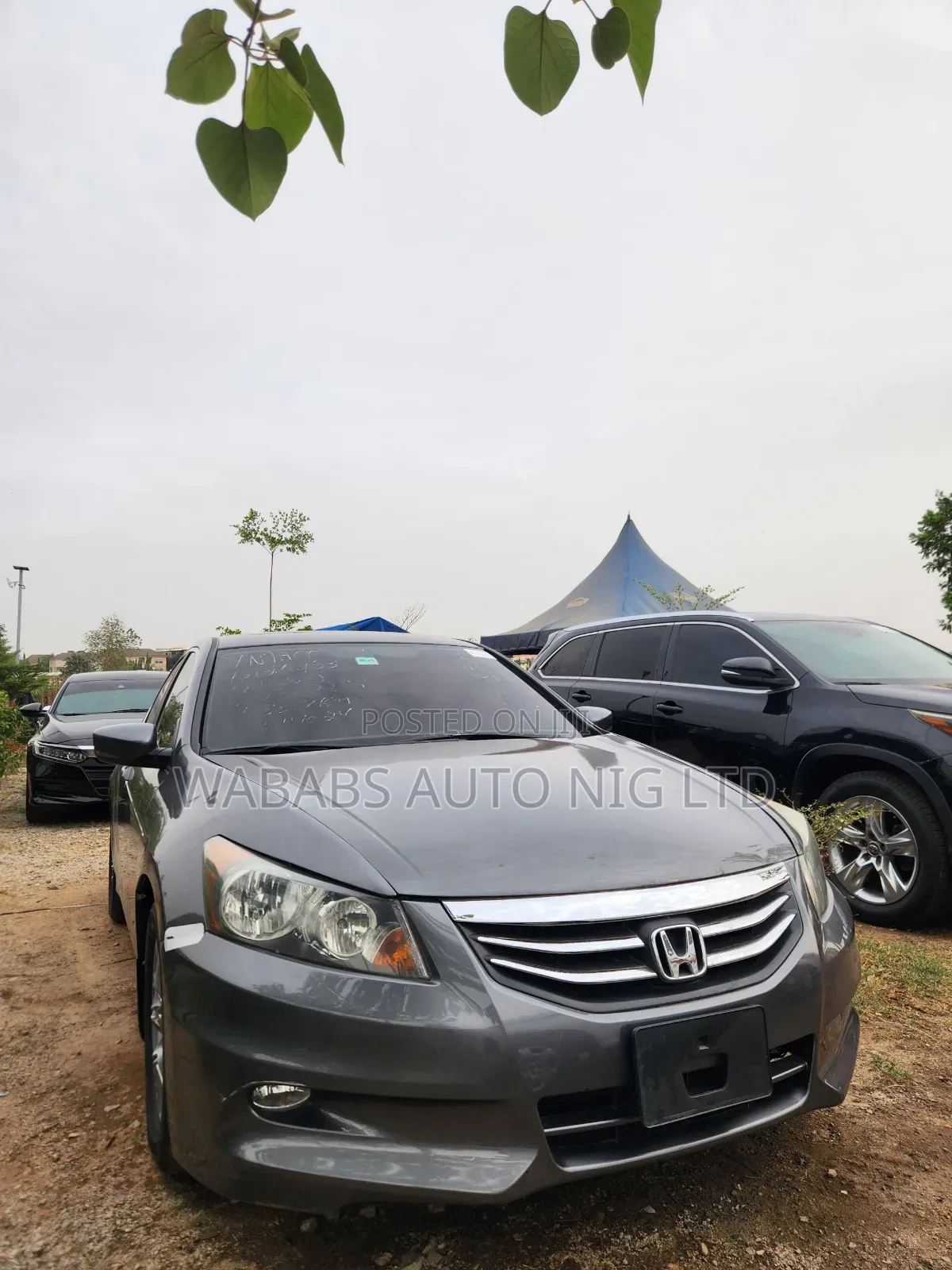 Honda Accord 2012 Gray