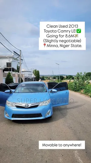 Toyota Camry 2014 Blue
