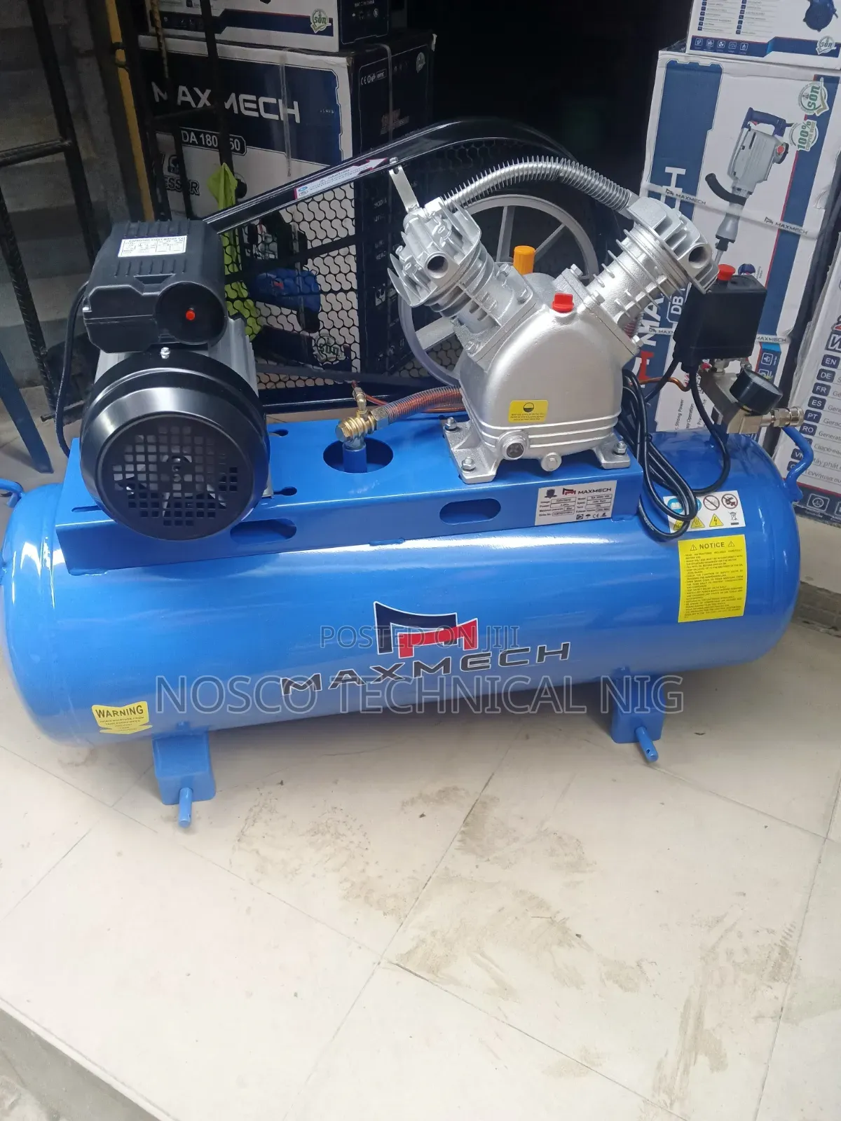 Air Compressor 100liter