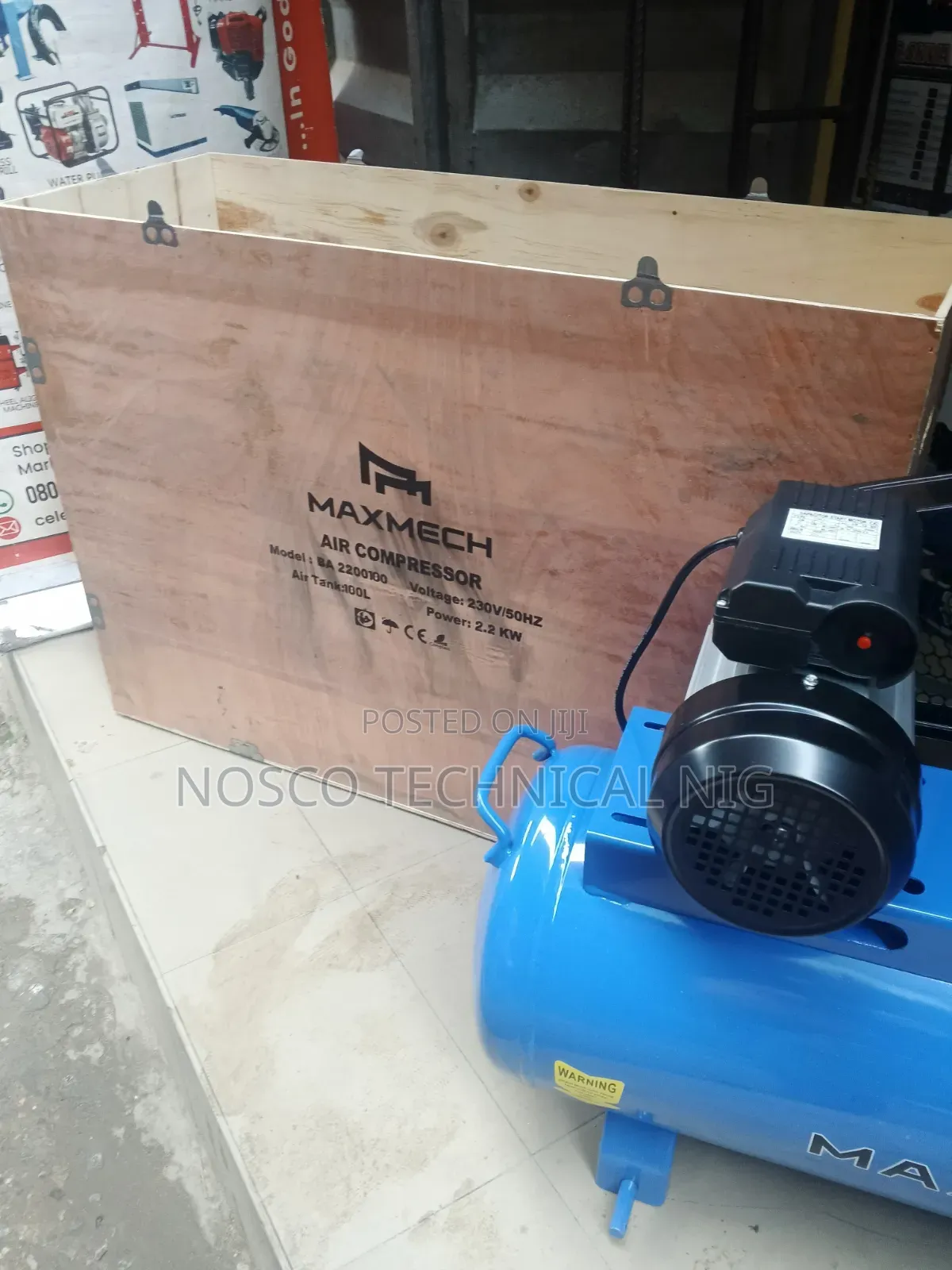 Air Compressor 100liter