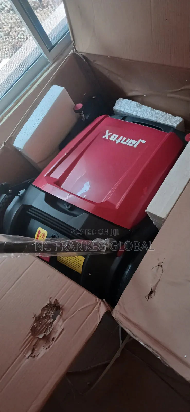 Sweeper Machine