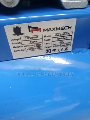 Air Compressor 100liter