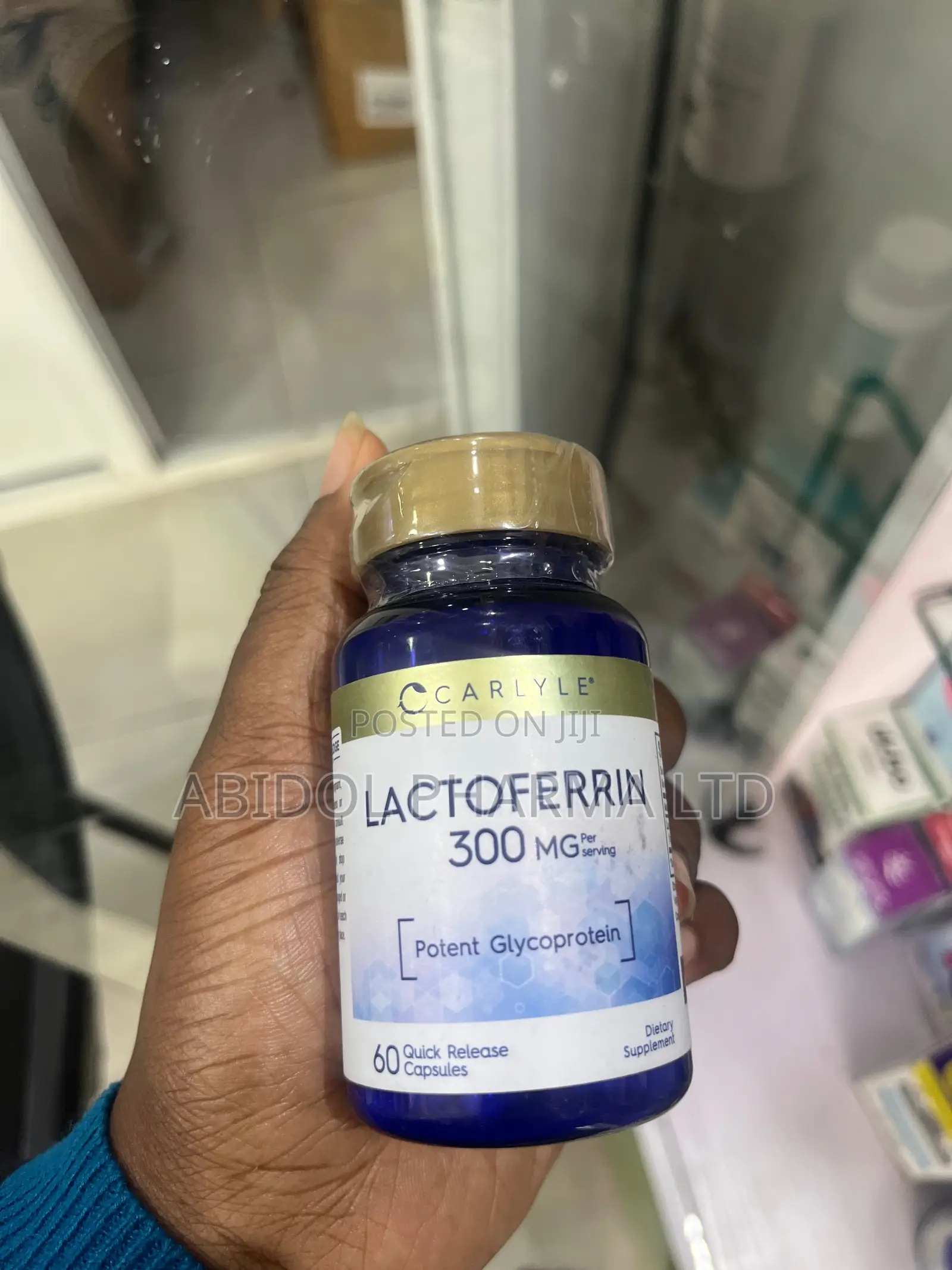 Carlyle Lactoferrin