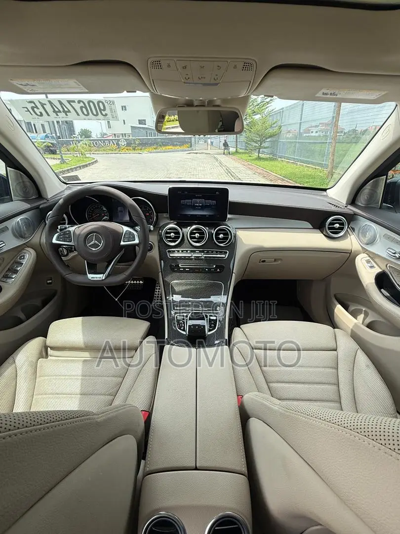 Mercedes-Benz GLC-Class 2019 White