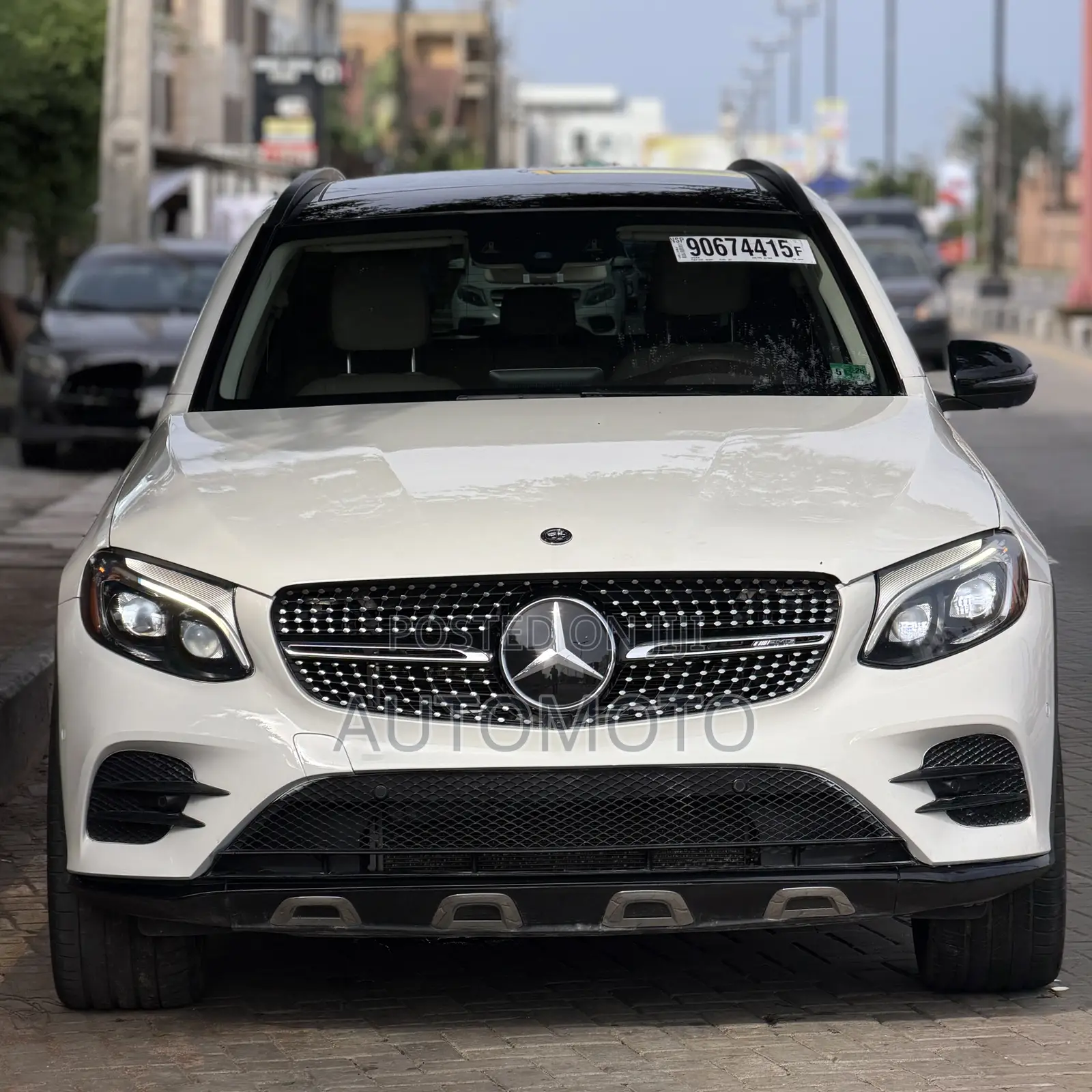 Mercedes-Benz GLC-Class 2019 White