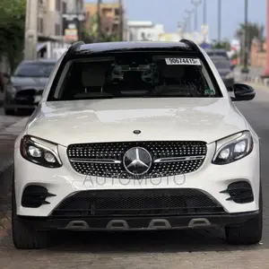 Mercedes-Benz GLC-Class 2019 White
