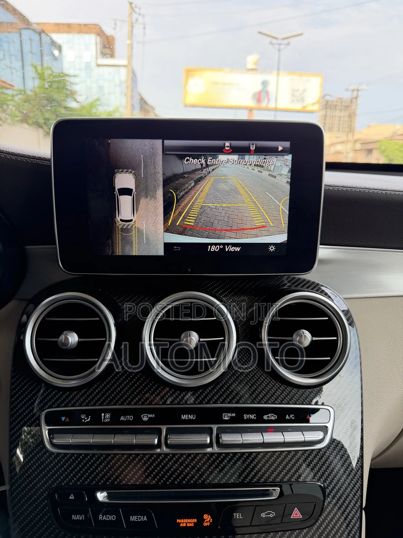 Mercedes-Benz GLC-Class 2019 White