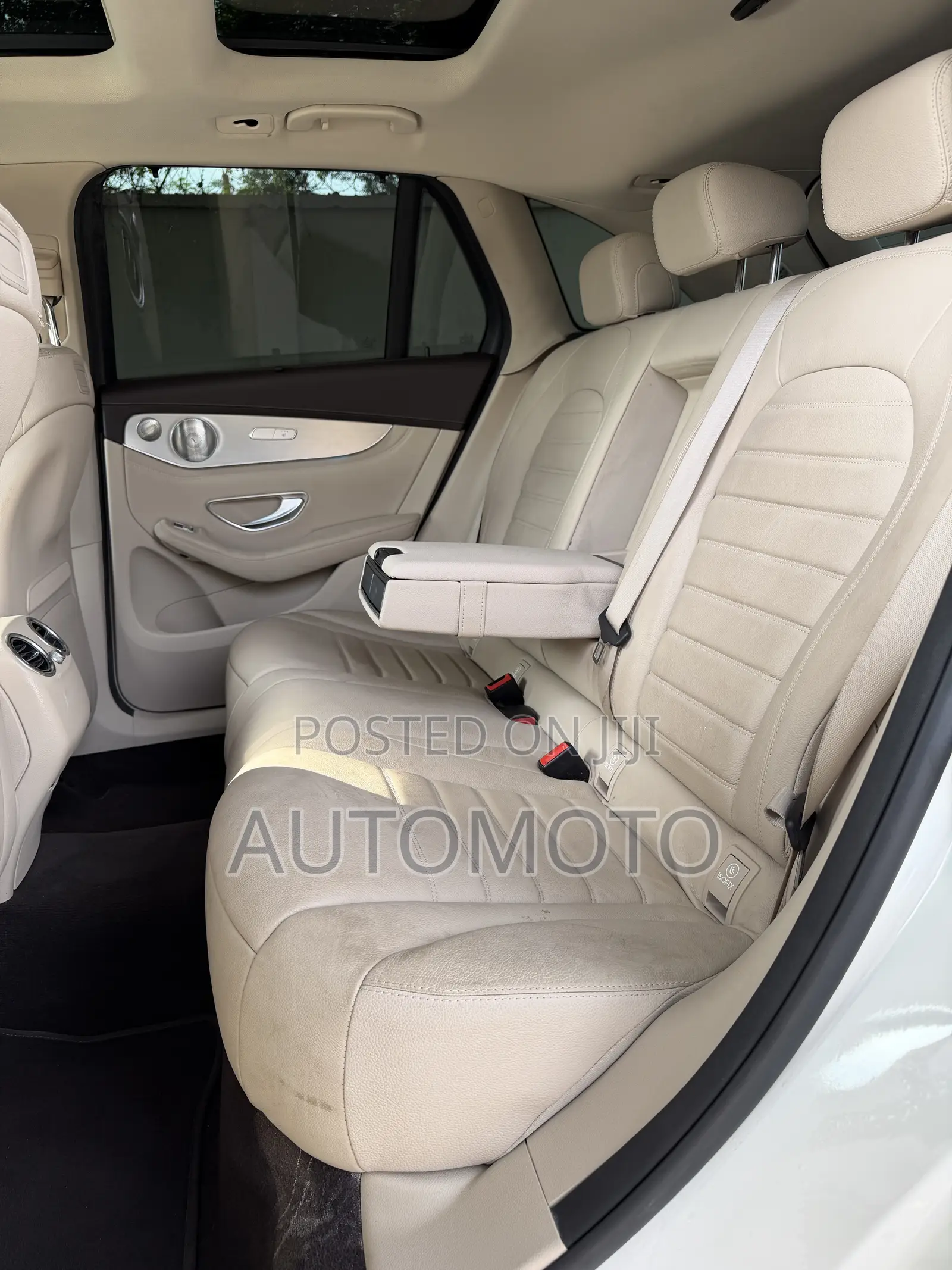 Mercedes-Benz GLC-Class 2019 White