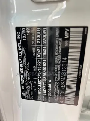 Mercedes-Benz GLE-Class 2021 White