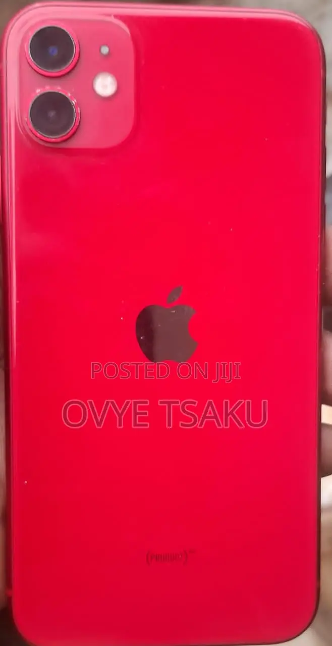 Apple iPhone 11 64 GB Red